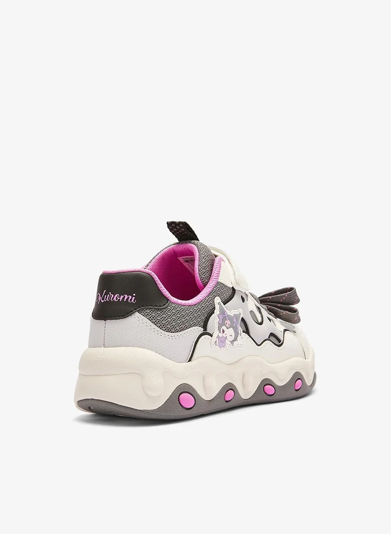 Balabala Grey Kids Girls Sneakers for Women | Best Price UAE